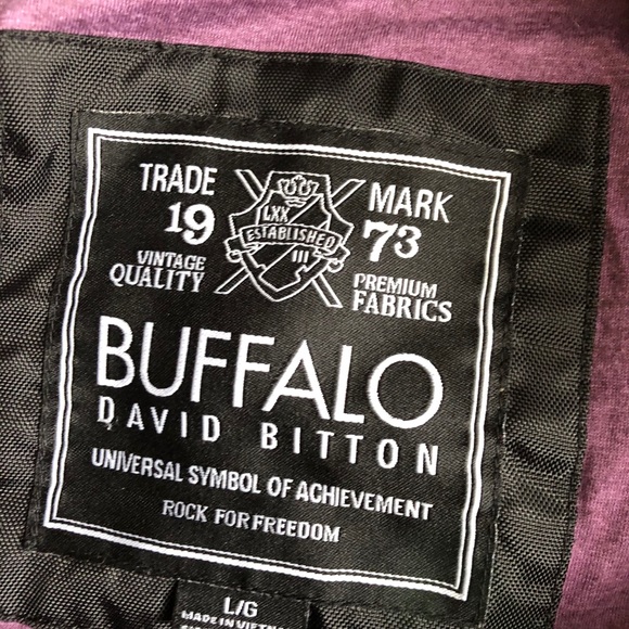 Sz l men’s Buffalo jacket - Picture 3 of 3